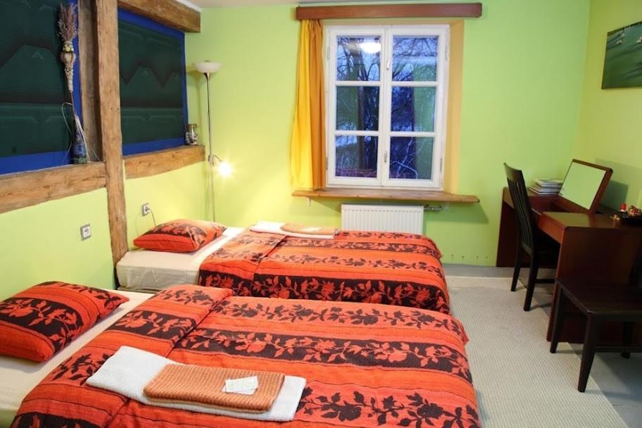 Hotel Balta Maja Pilsrundāle Habitación foto